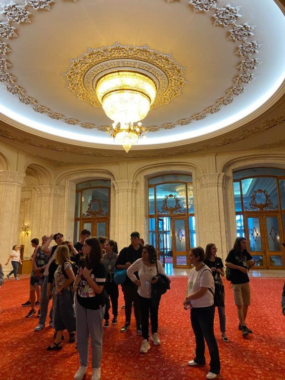 Meeting in Moreni (Romania)